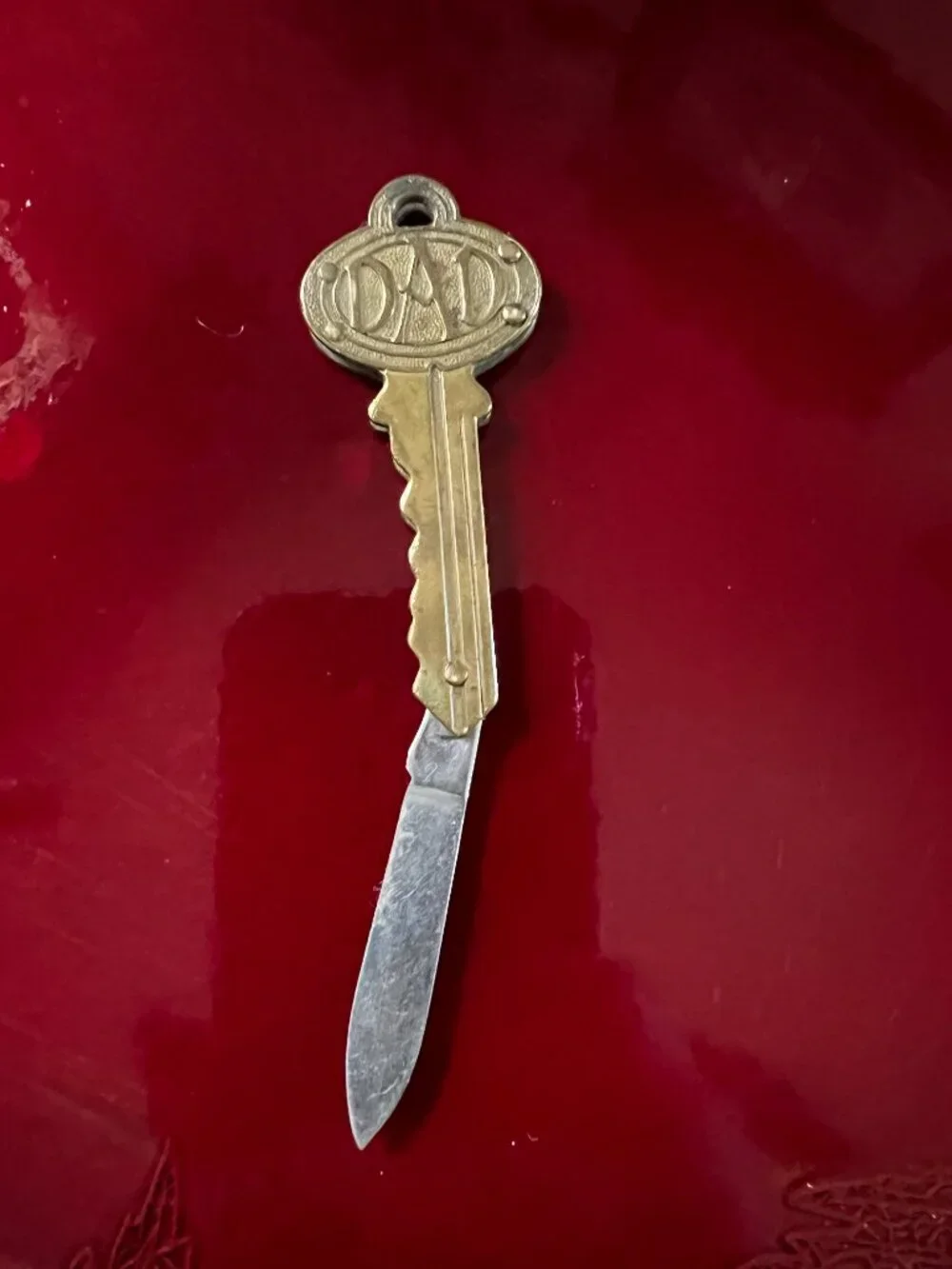 Vintage Avon 1980s DAD Pen Knife